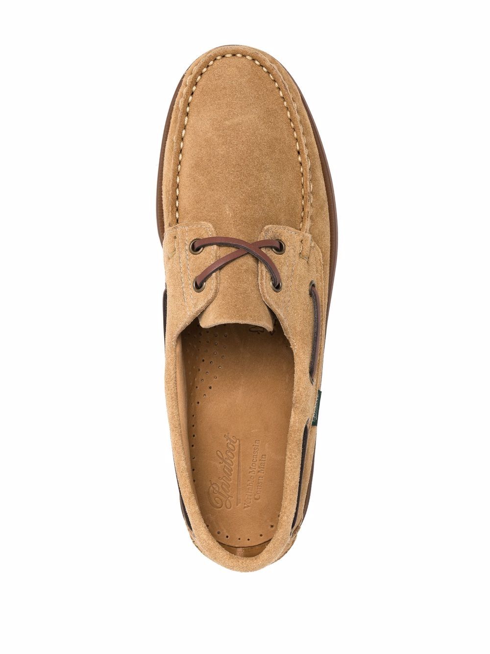 Mocassini barth in beige Paraboot - uomo 