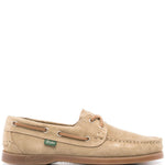 Mocassini barth marine in beige Paraboot - uomo 