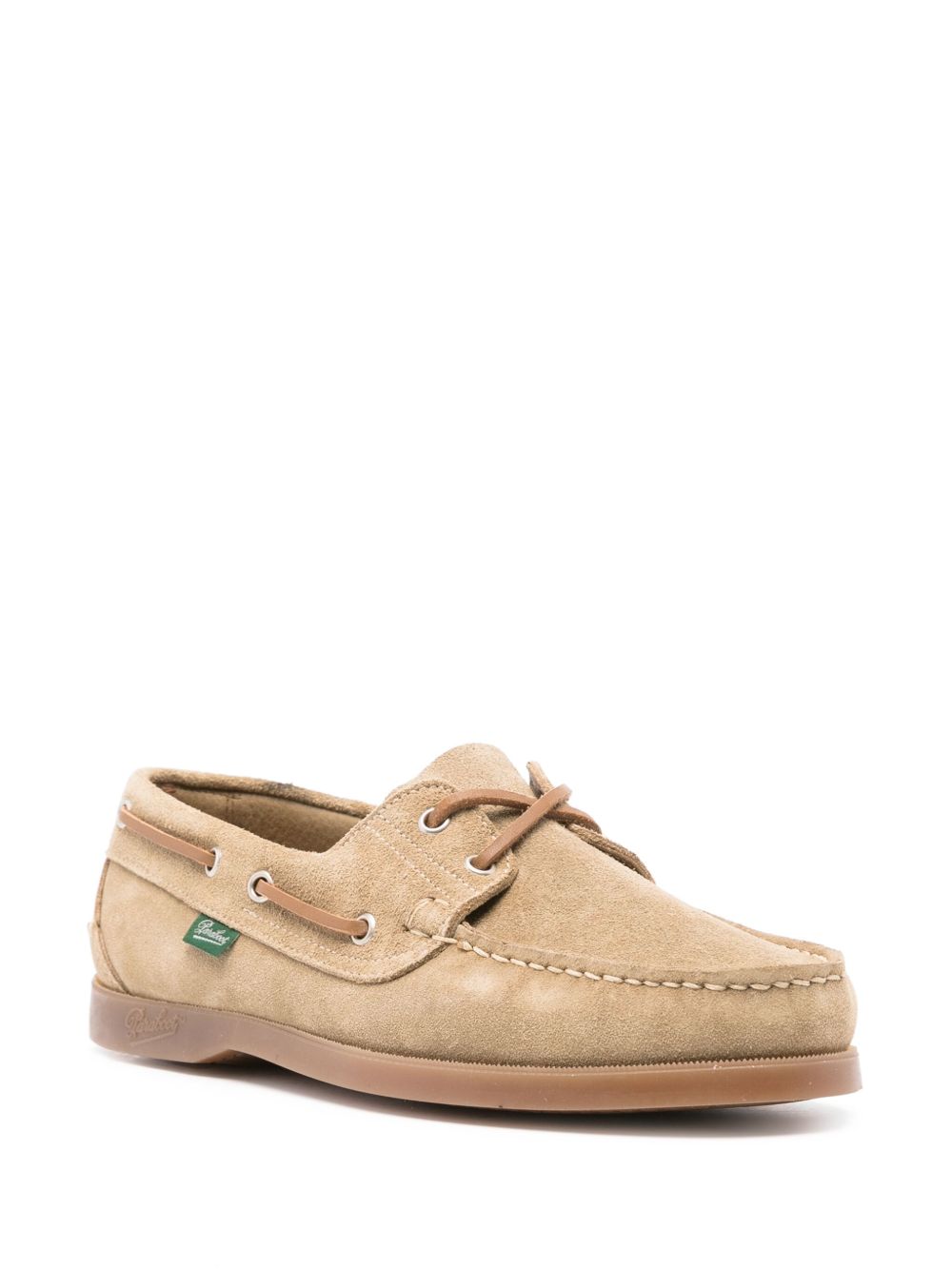 Mocassini barth marine in beige Paraboot - uomo 