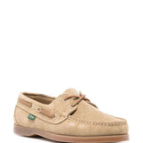 Mocassini barth marine in beige Paraboot - uomo 