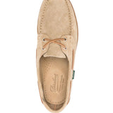 Mocassini barth marine in beige Paraboot - uomo 