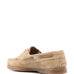 Mocassini barth marine in beige Paraboot - uomo 