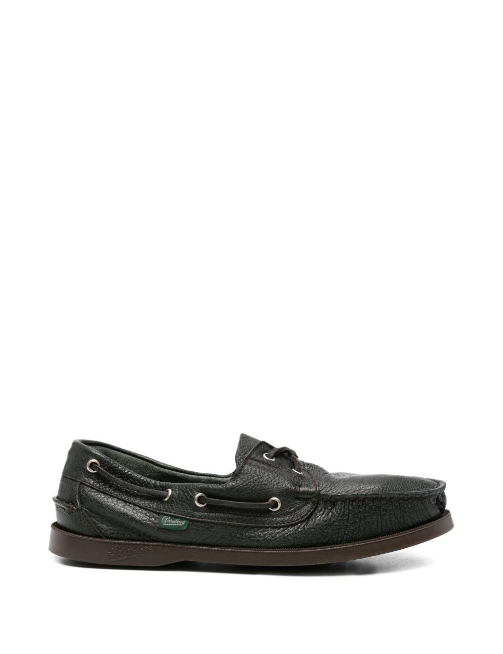Mocassini in pelle in nero Paraboot - uomo 