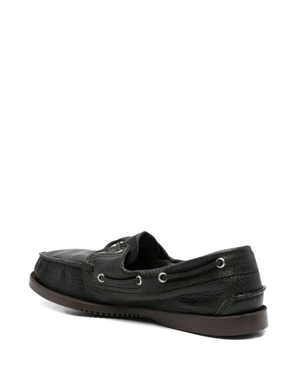 Mocassini in pelle in nero Paraboot - uomo 