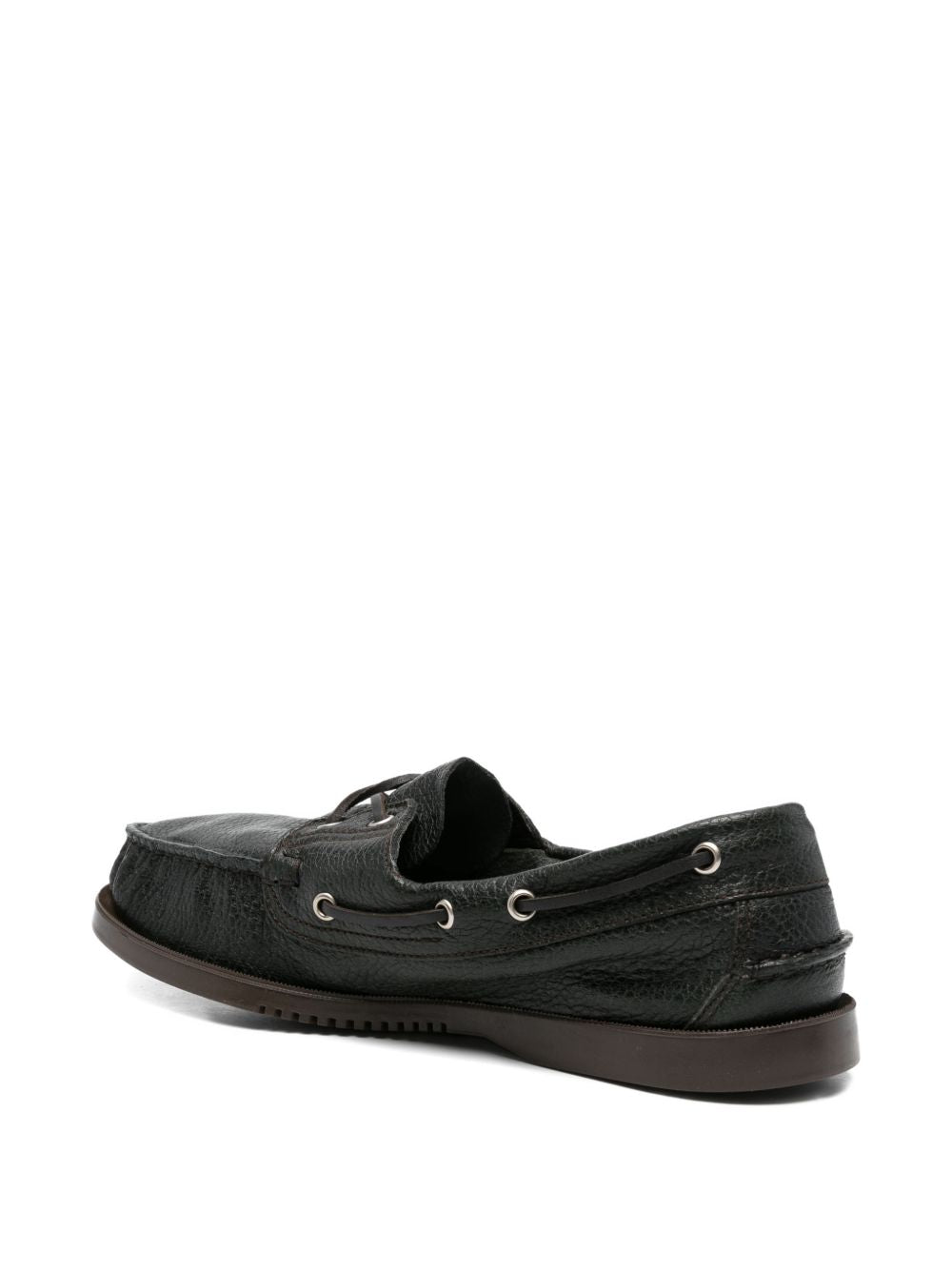 Mocassini in pelle in nero Paraboot - uomo 