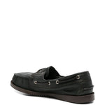 Mocassini in pelle in nero Paraboot - uomo 