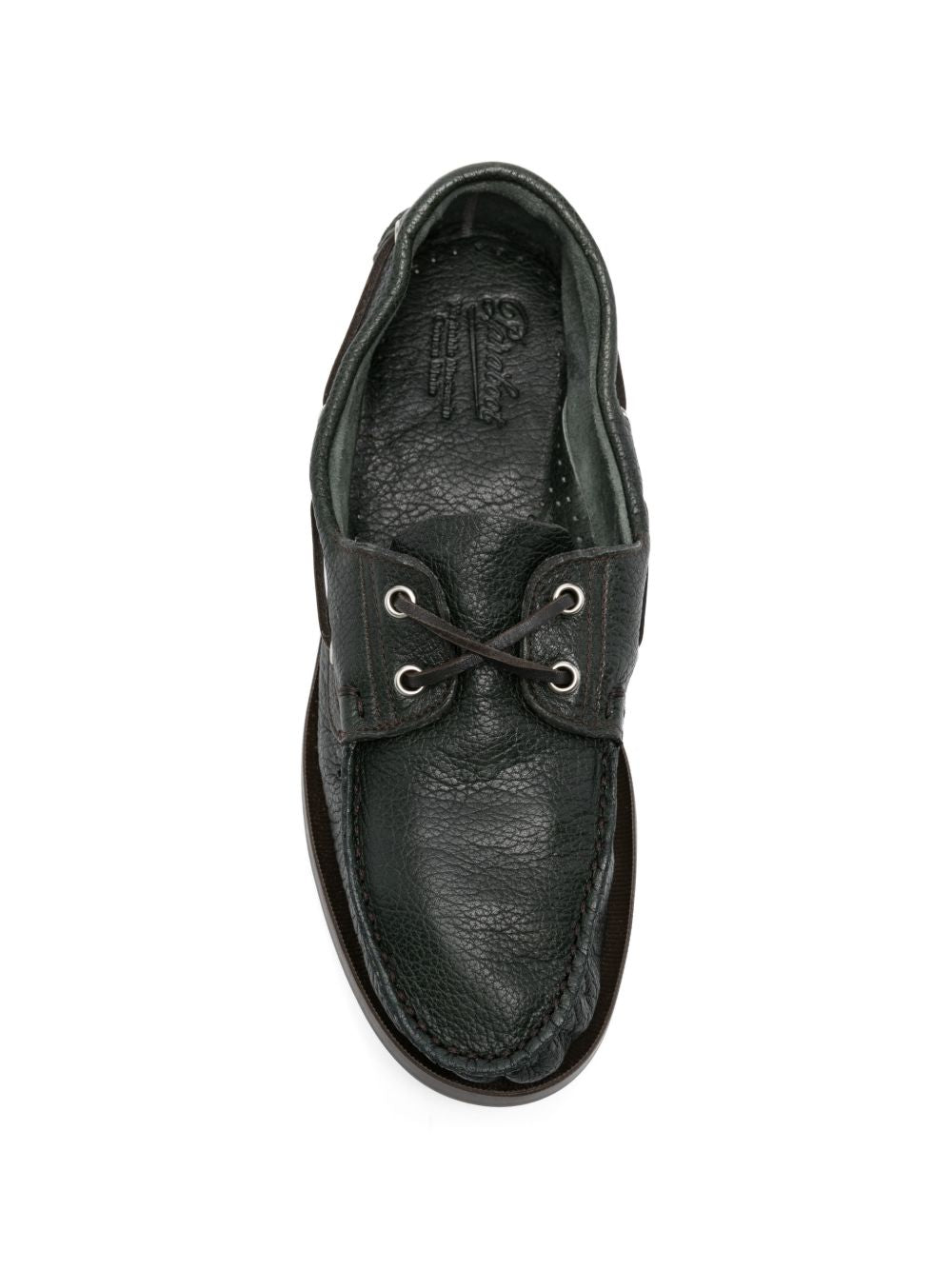 Mocassini in pelle in nero Paraboot - uomo 
