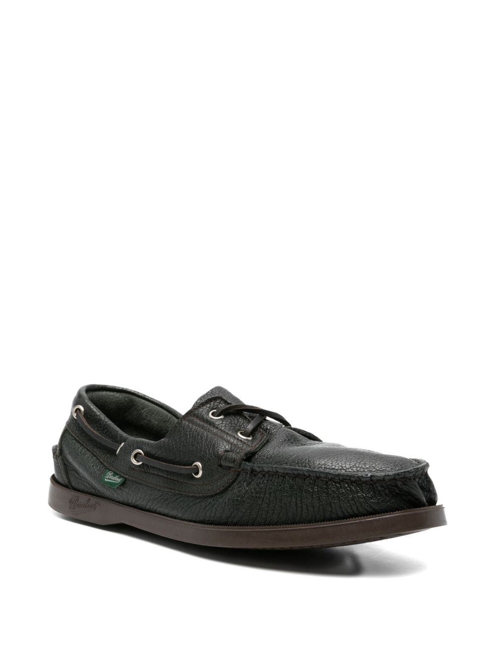 Mocassini in pelle in nero Paraboot - uomo 