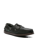 Mocassini in pelle in nero Paraboot - uomo 