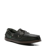Mocassini in pelle in nero Paraboot - uomo 