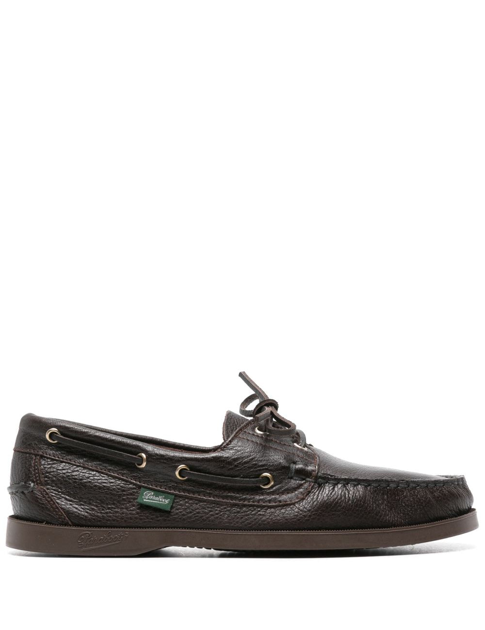 Mocassini con lacci in marrone Paraboot - uomo 