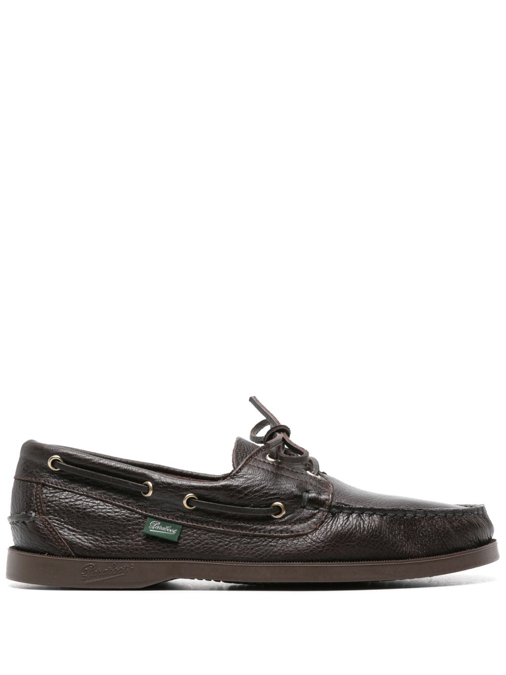 Mocassini con lacci in marrone Paraboot - uomo 