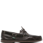 Mocassini con lacci in marrone Paraboot - uomo 