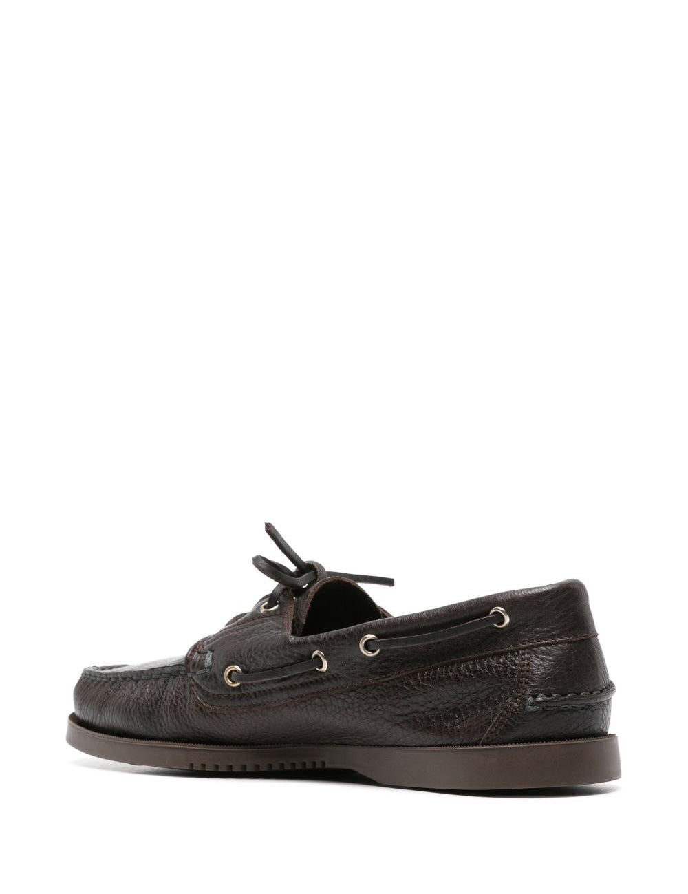 Mocassini con lacci in marrone Paraboot - uomo 