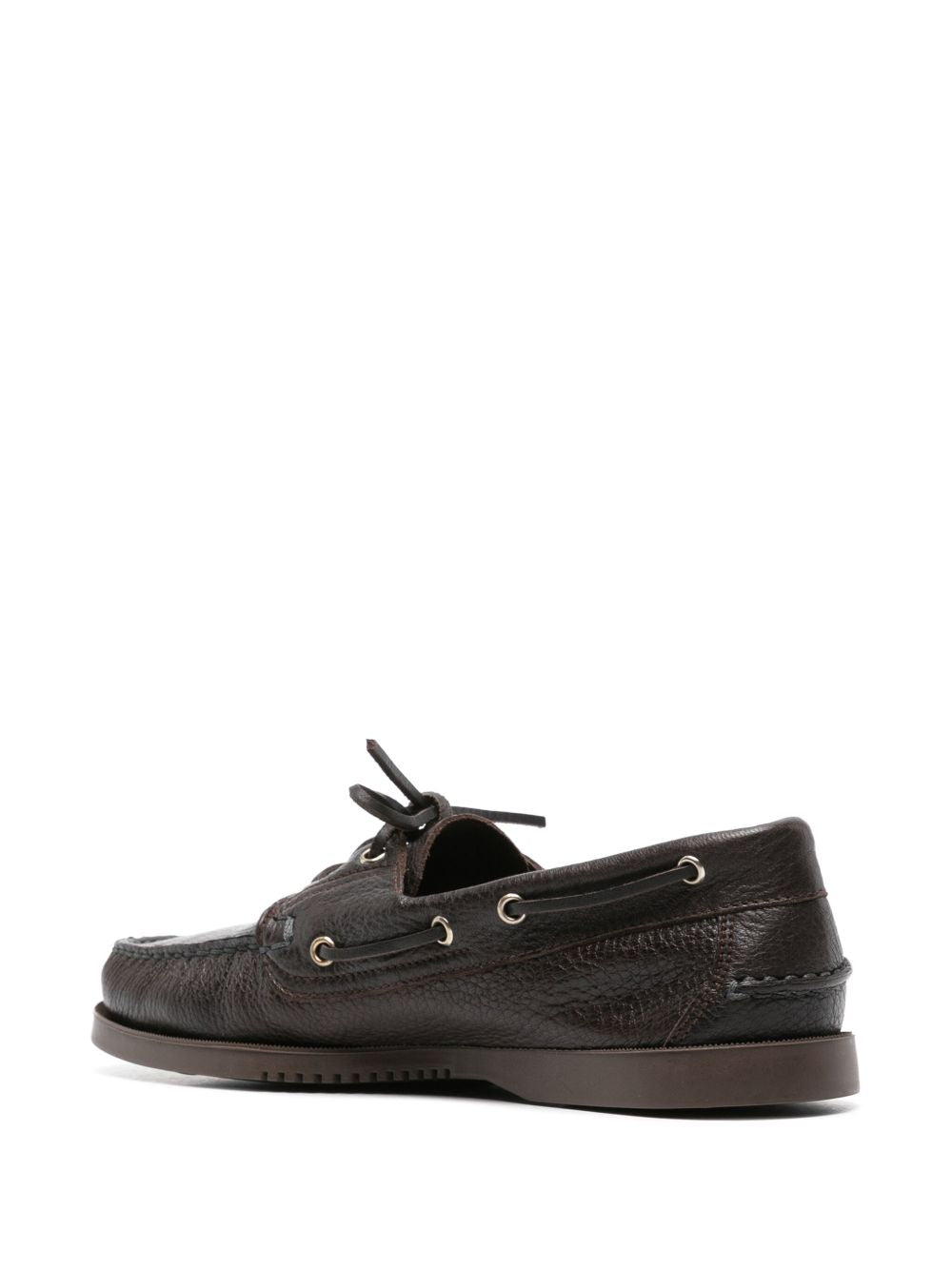 Mocassini con lacci in marrone Paraboot - uomo 