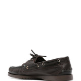 Mocassini con lacci in marrone Paraboot - uomo 