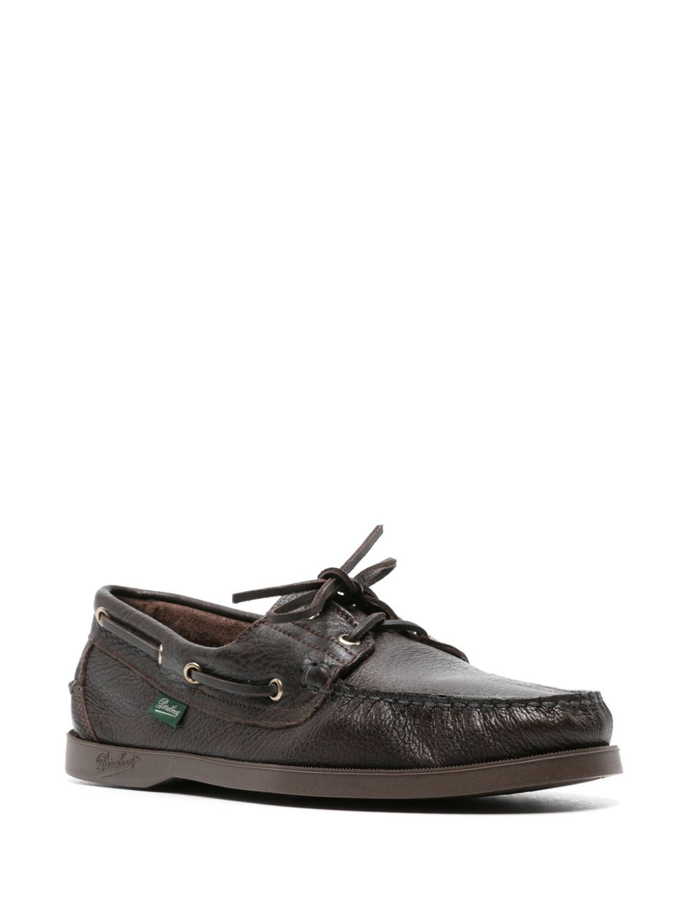 Mocassini con lacci in marrone Paraboot - uomo 