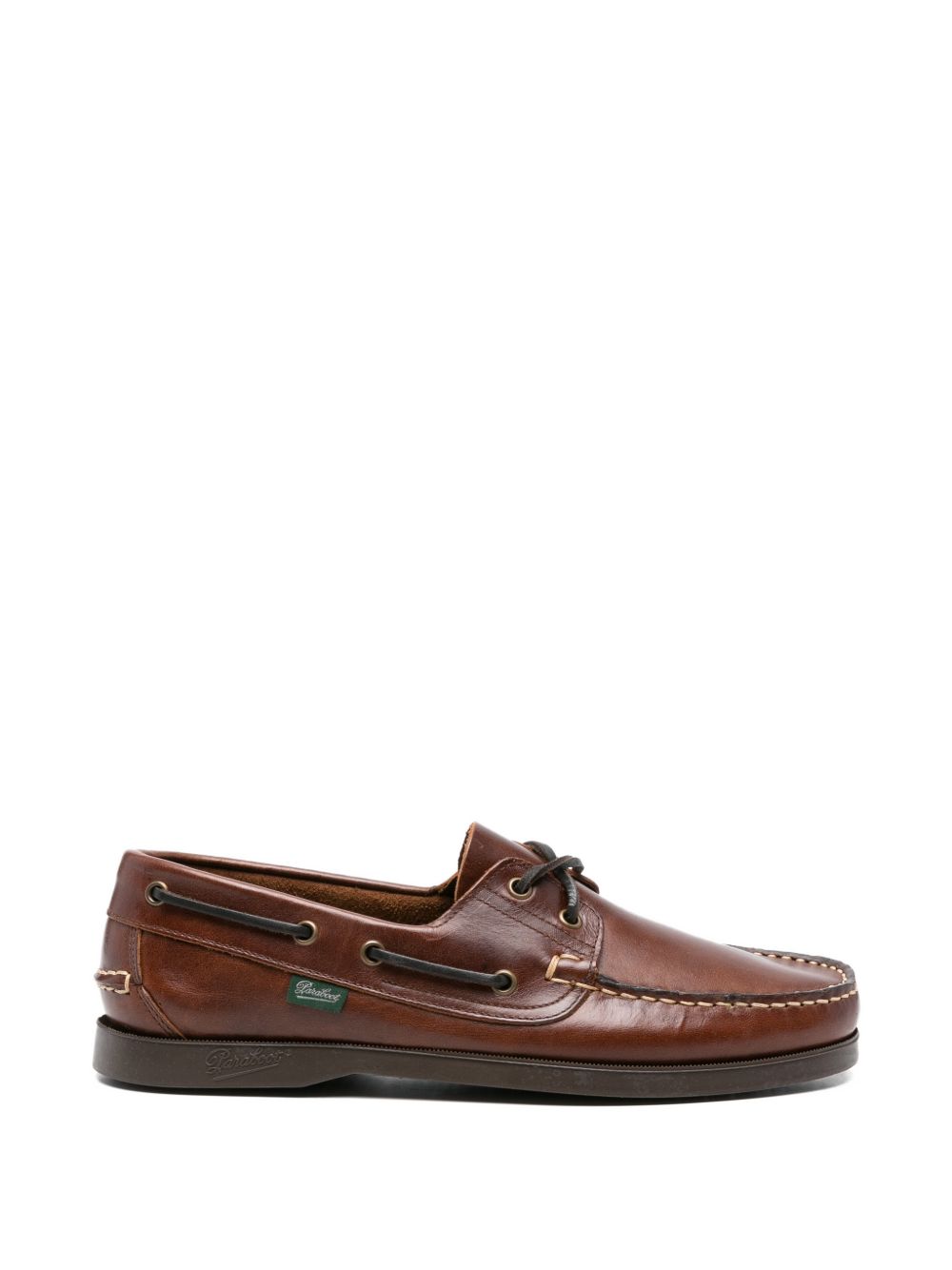 Mocassini in pelle in marrone Paraboot - uomo 