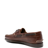 Mocassini in pelle in marrone Paraboot - uomo 