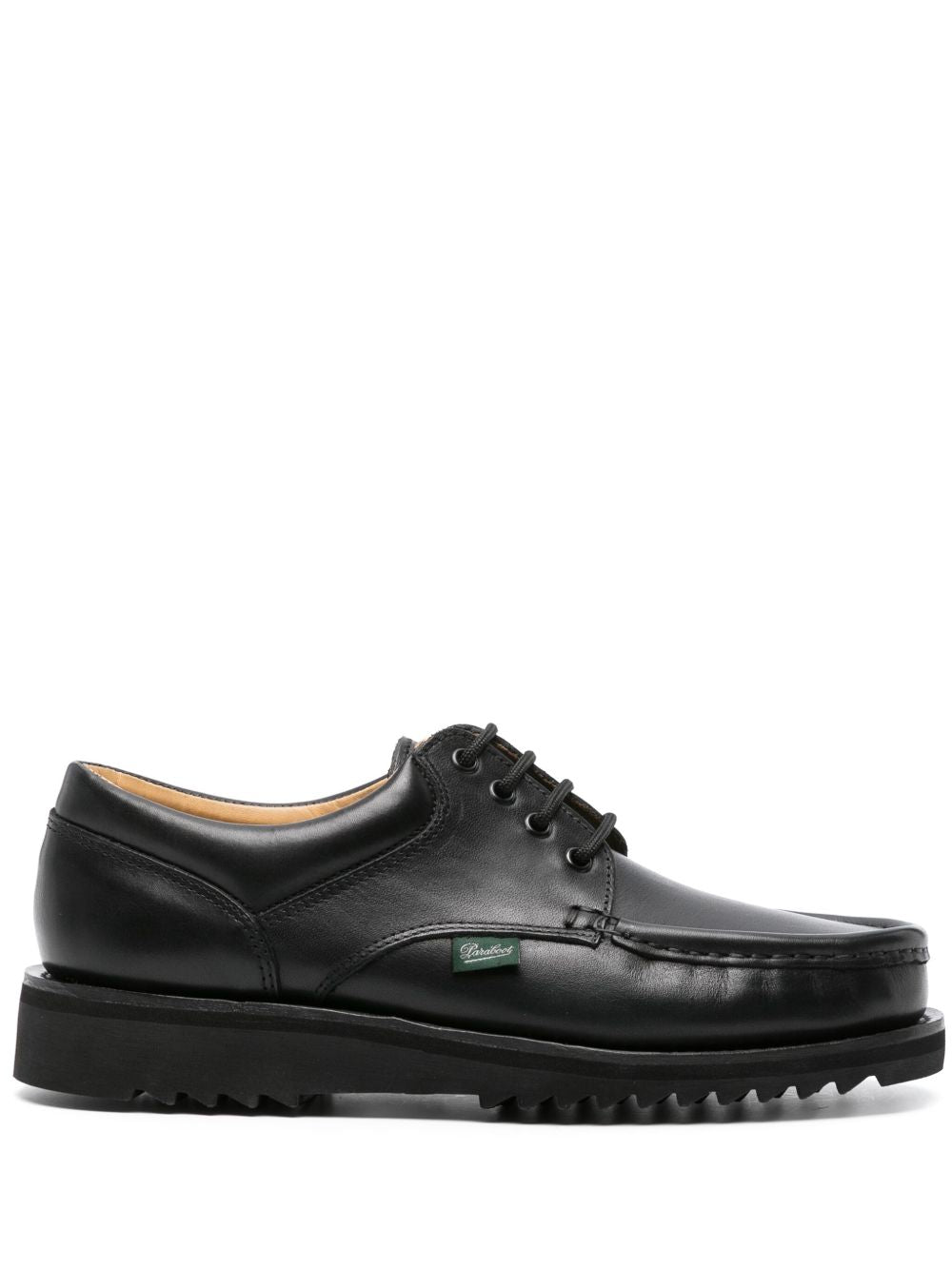 Mocassini Thiers in nero Paraboot - uomo 