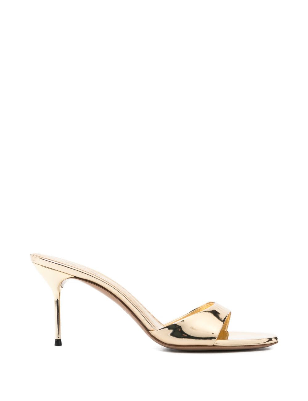 Mules Lidia in oro Paris texas - donna 