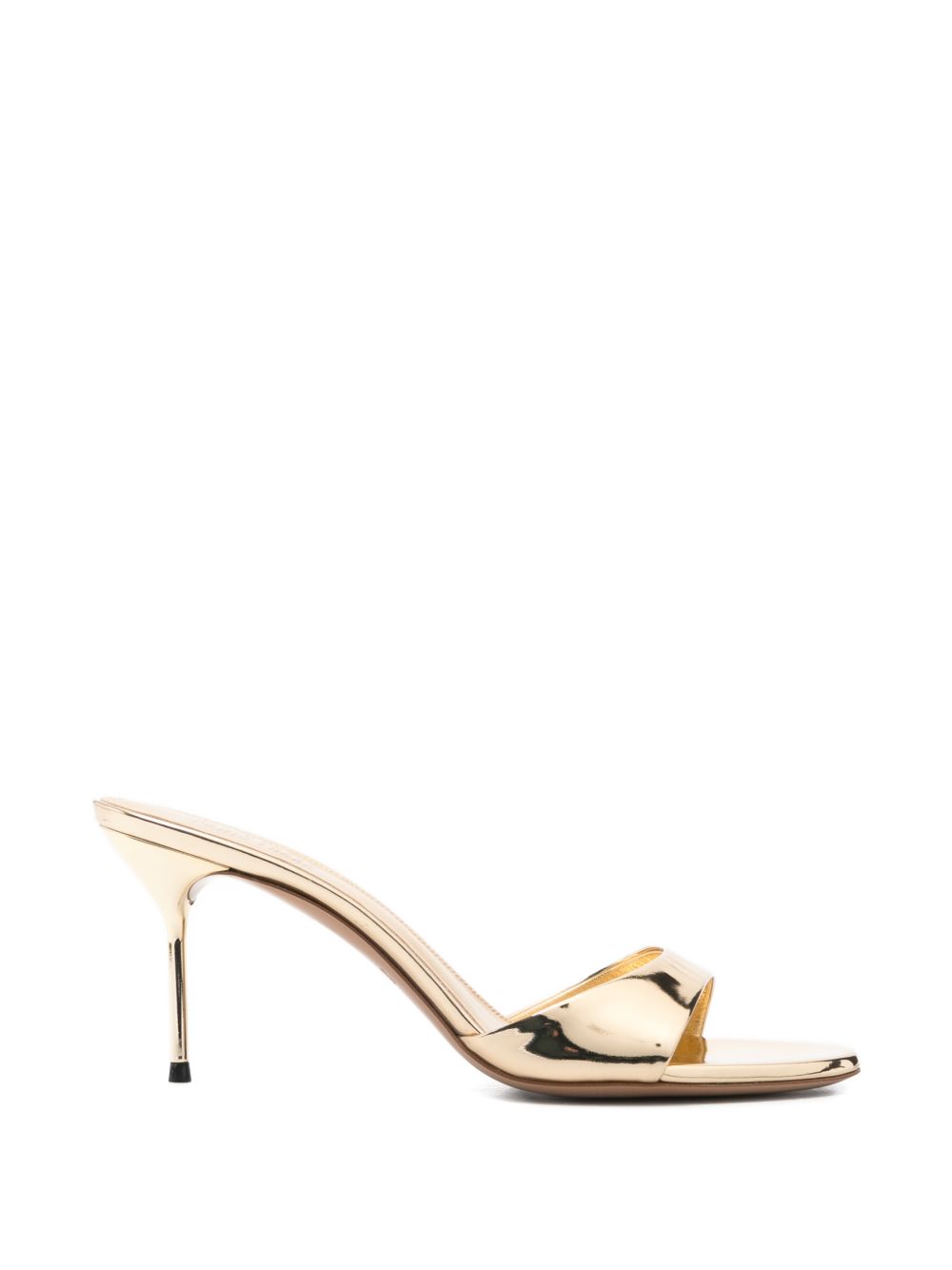 Mules Lidia in oro Paris texas - donna 