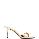 Mules Lidia in oro Paris texas - donna 
