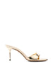 Mules Lidia in oro Paris texas - donna