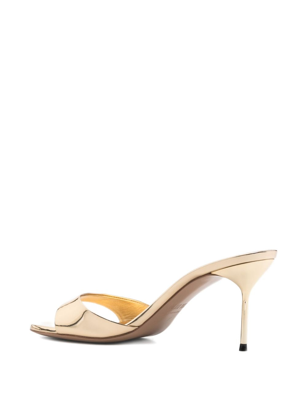Mules Lidia in oro Paris texas - donna 