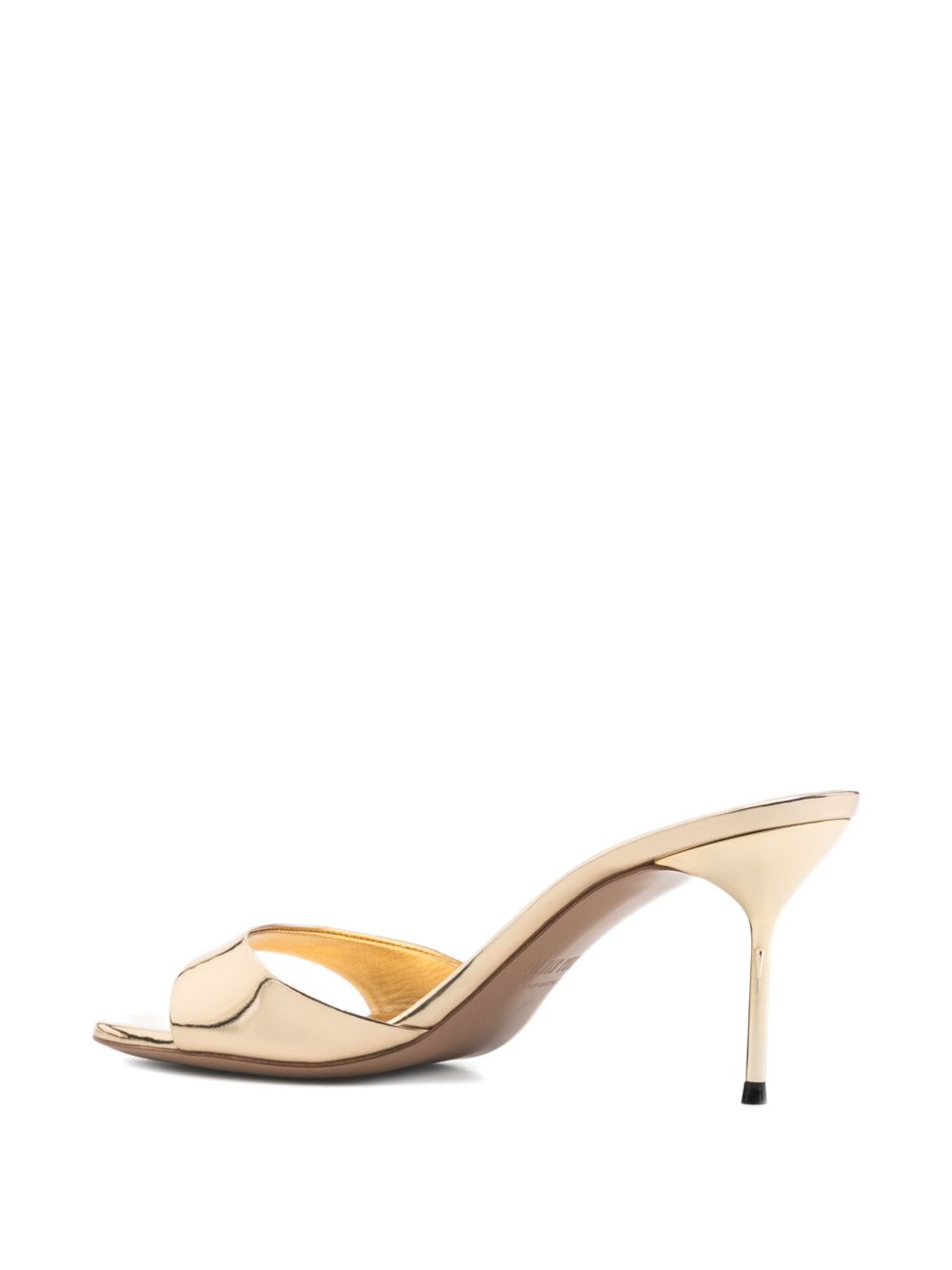 Mules Lidia in oro Paris texas - donna 
