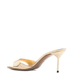 Mules Lidia in oro Paris texas - donna 