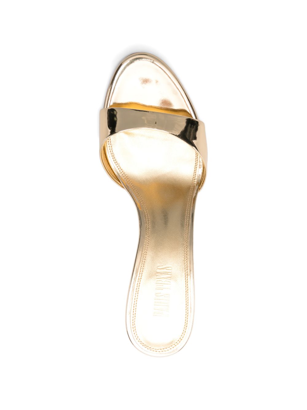 Mules Lidia in oro Paris texas - donna 