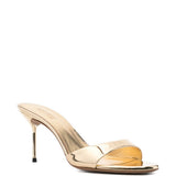 Mules Lidia in oro Paris texas - donna 