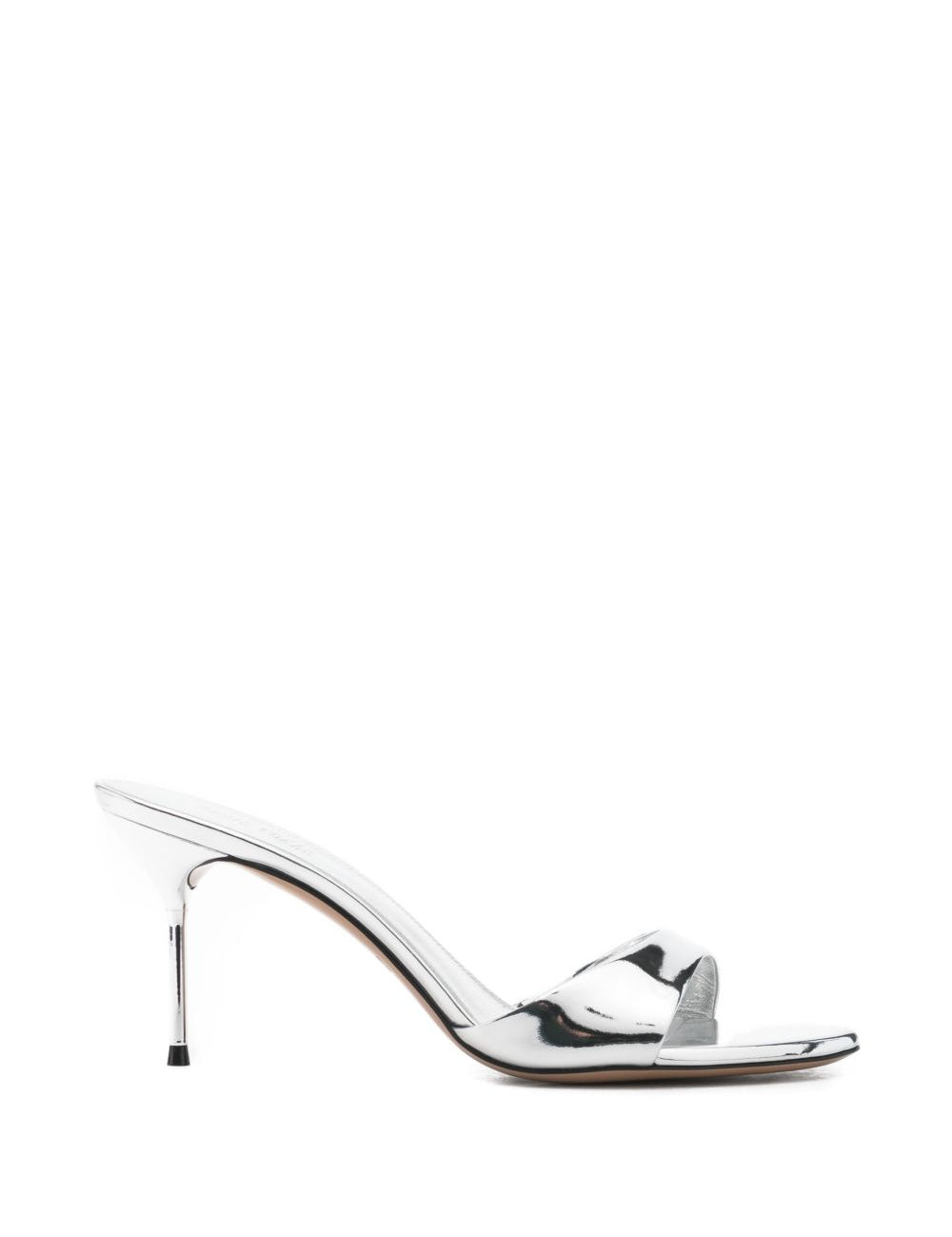 Mules Lidia in argento Paris texas - donna 