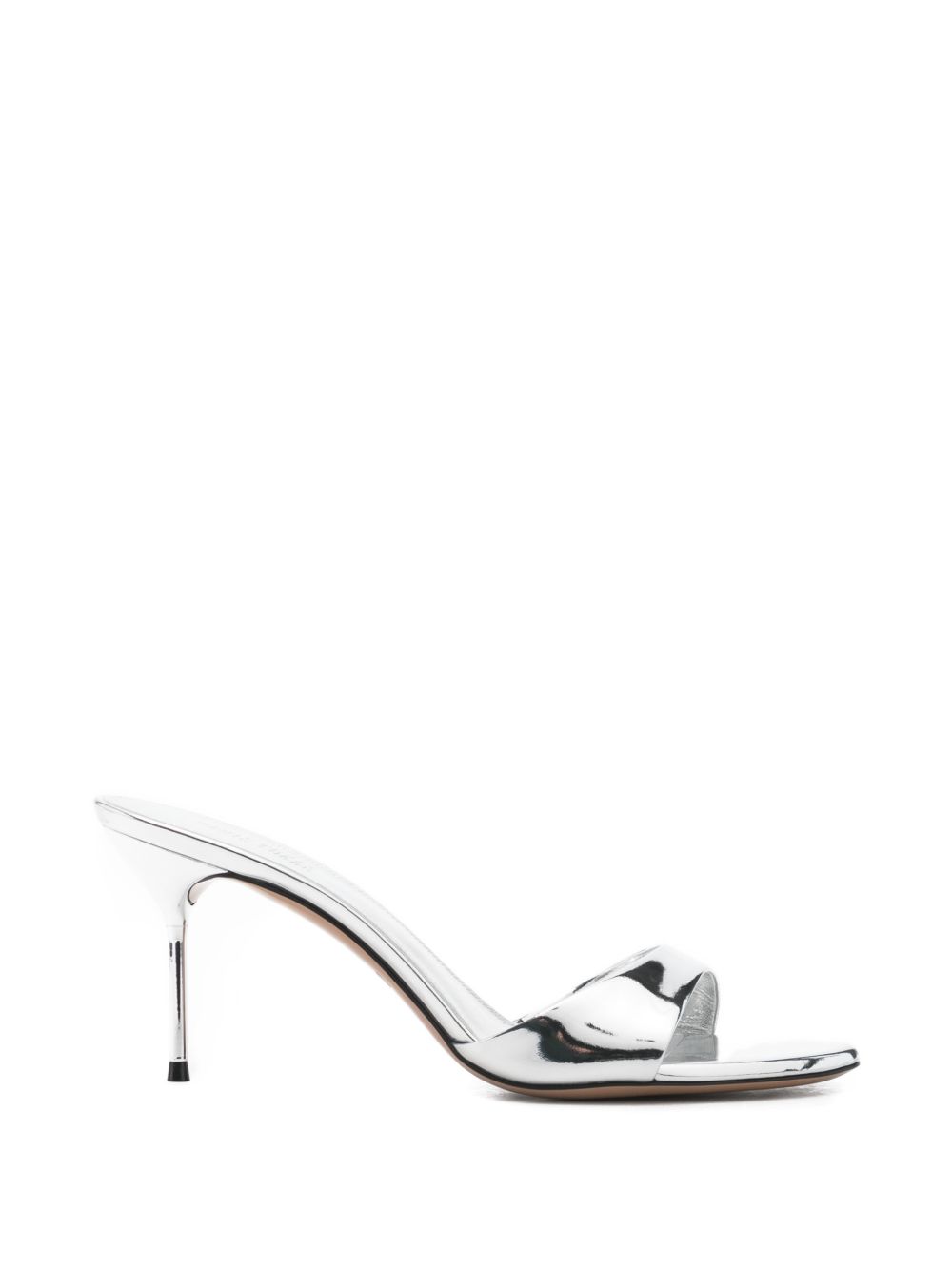 Mules Lidia in argento Paris texas - donna 