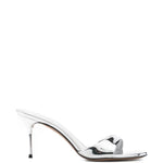Mules Lidia in argento Paris texas - donna 