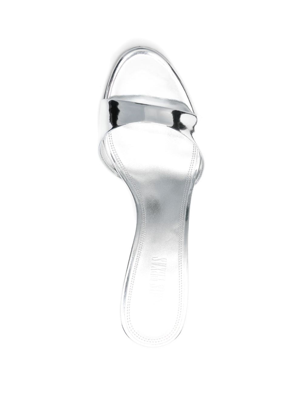 Mules Lidia in argento Paris texas - donna 