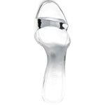 Mules Lidia in argento Paris texas - donna 