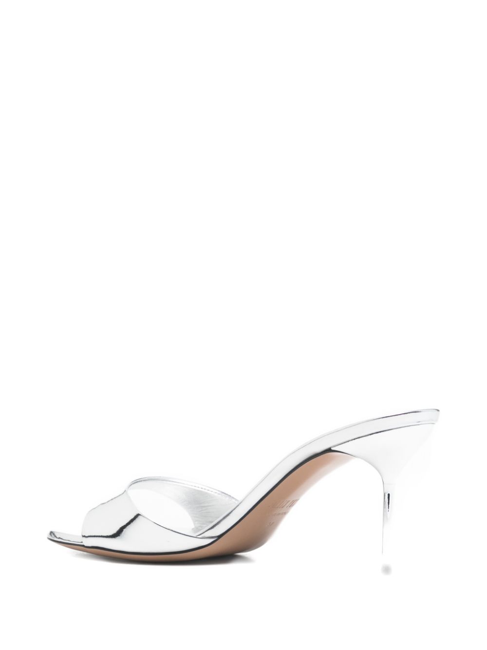 Mules Lidia in argento Paris texas - donna 