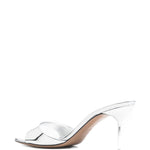 Mules Lidia in argento Paris texas - donna 