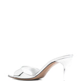 Mules Lidia in argento Paris texas - donna 