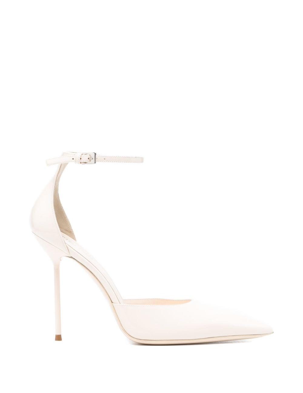 Decollete con cinturino lidia in bianco Paris texas - donna 