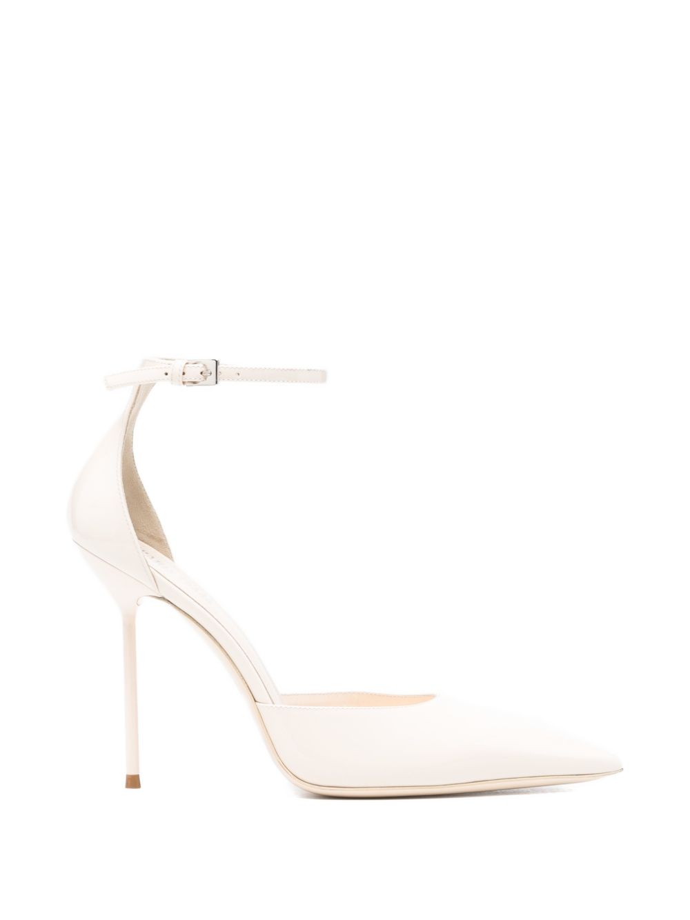 Decollete con cinturino lidia in bianco Paris texas - donna 