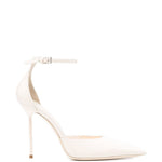 Decollete con cinturino lidia in bianco Paris texas - donna 
