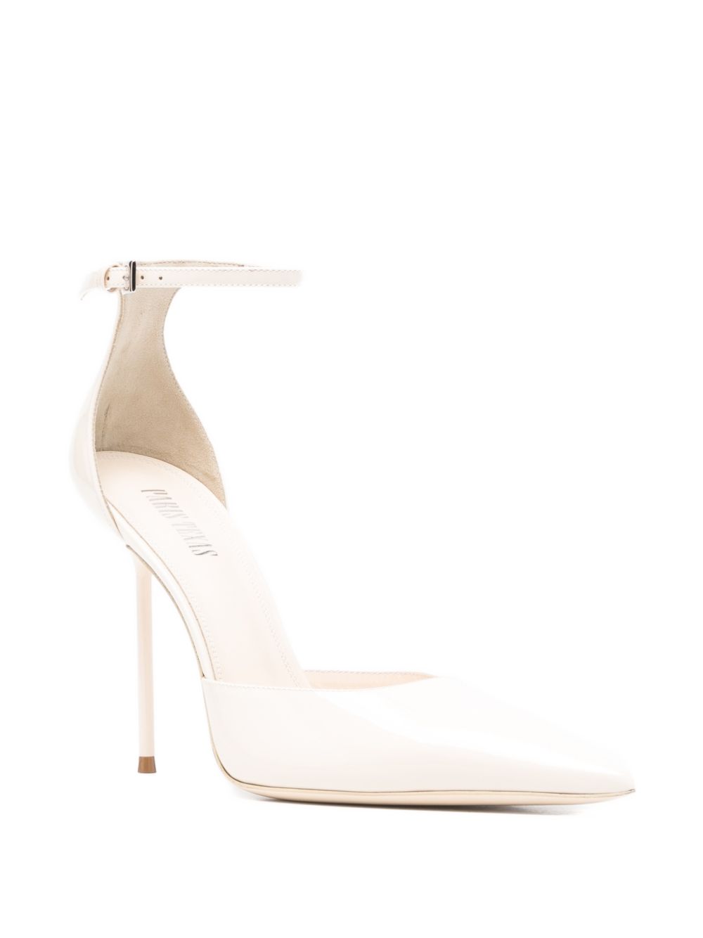Decollete con cinturino lidia in bianco Paris texas - donna 