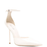 Decollete con cinturino lidia in bianco Paris texas - donna 