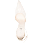 Decollete con cinturino lidia in bianco Paris texas - donna 
