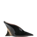 Mules a punta Nina in nero Paris texas - donna 