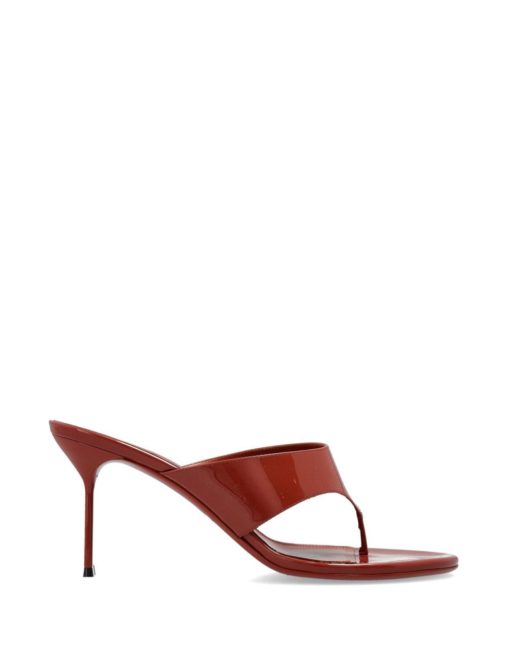 Mules Lidia in pelle verniciata in rosso Paris texas - donna 