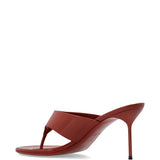 Mules Lidia in pelle verniciata in rosso Paris texas - donna 